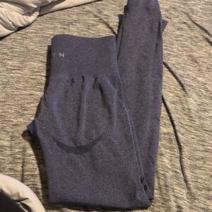 Purple NVGTN leggings